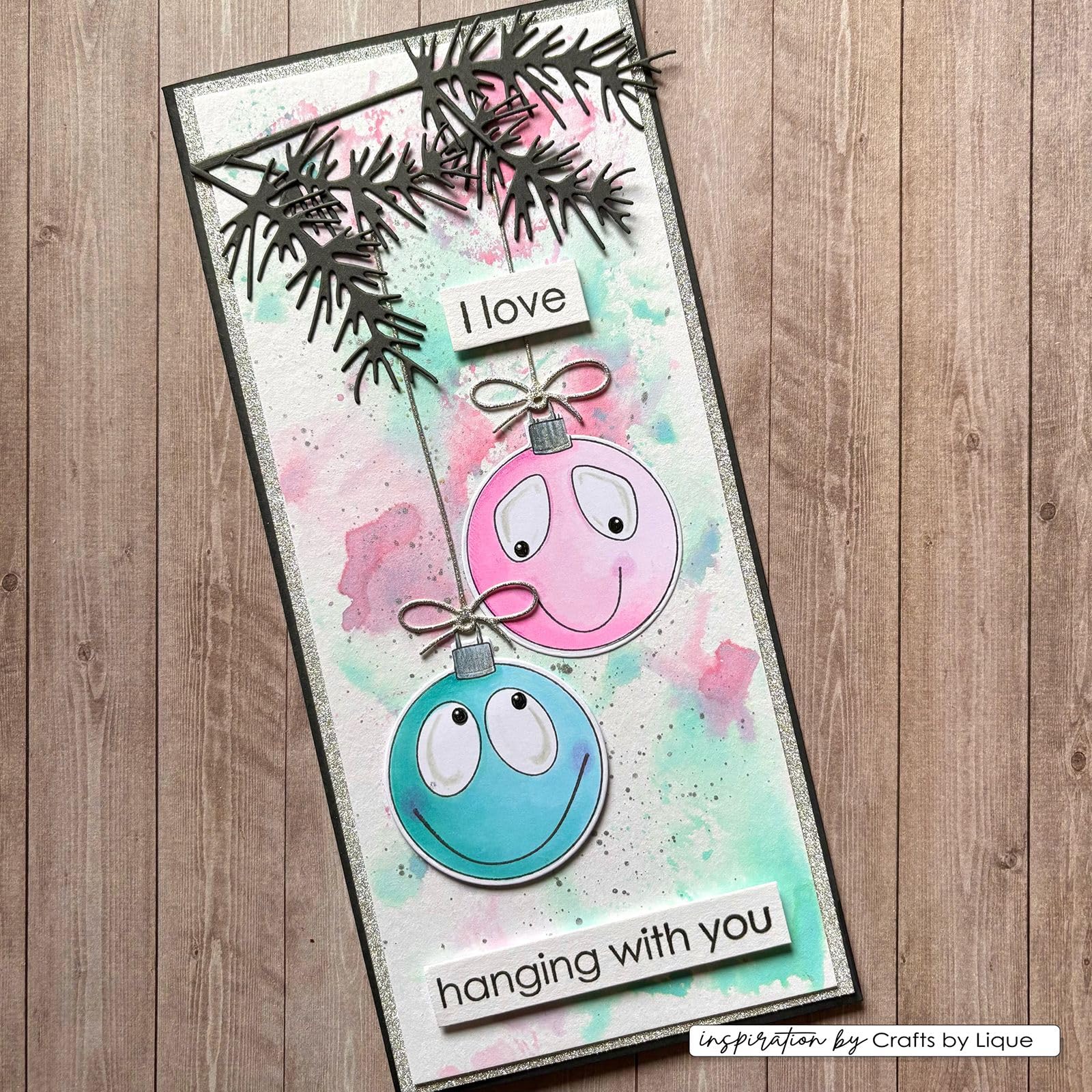 Vaessen Creative Tonkarton Weihnachtsfarben - Bastelkarton A4 mit Glitzer 216 g und 250 g - 24 Bögen